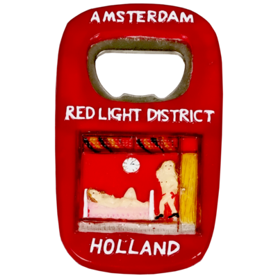 Opener redlight district rood