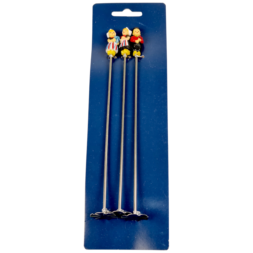Cocktailstamp.3 set Volendam