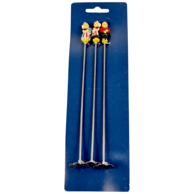 Cocktailstamp.3 set Volendam