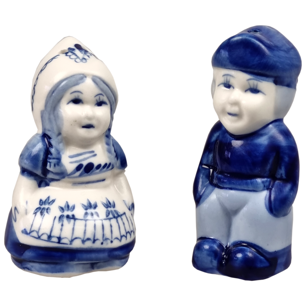 Peper &amp; zout boer/boerin
