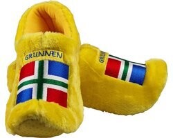 Pantoffelklomp geel Groningen