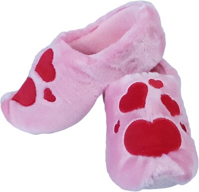 Pantoffel hartje