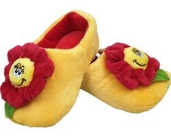 HF Pantoffel geel