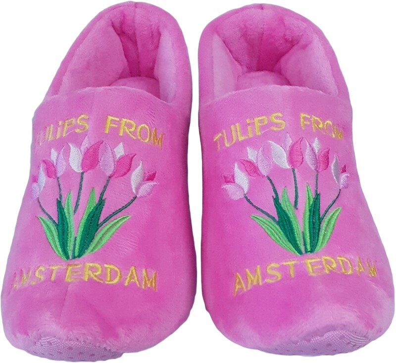 Pantoffelklomp tulip from Amsterdam, pink