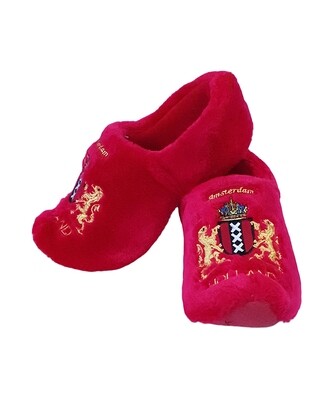 Pantoffel A&#39;dam Rood