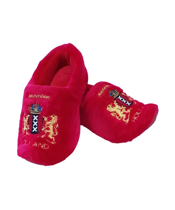 Pantoffelklomp Amsterdam Rood