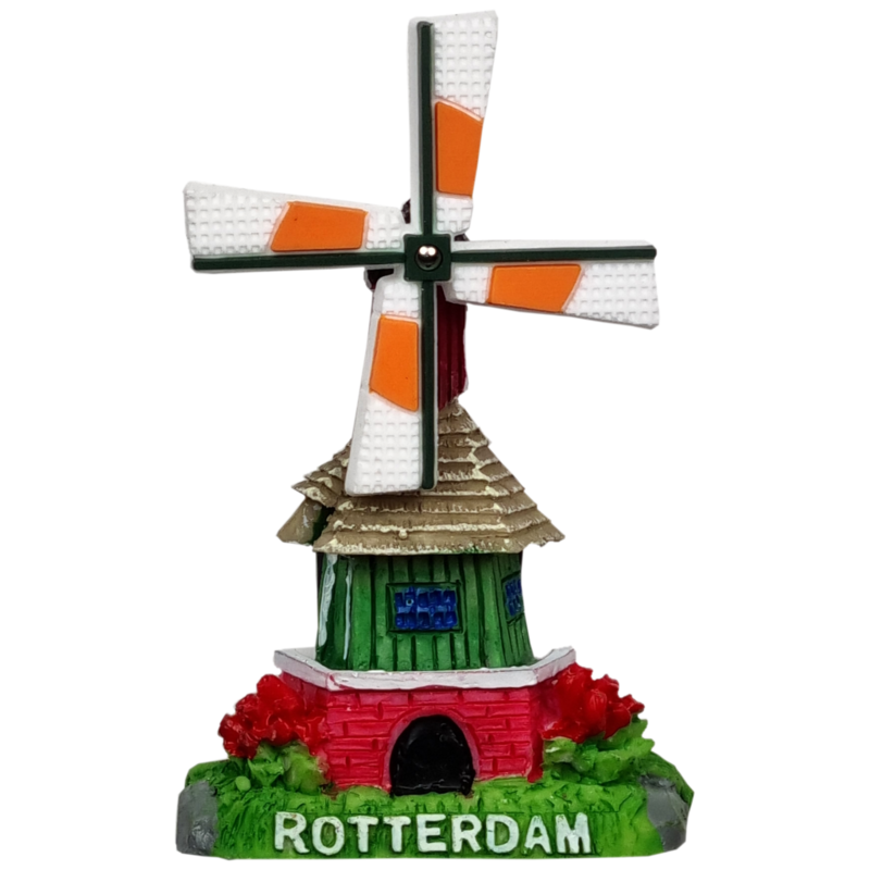 Magneet Rotterdam molen groen