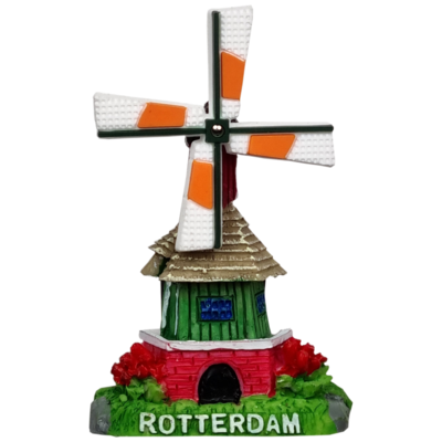 Memo molen R&#39;dam groen