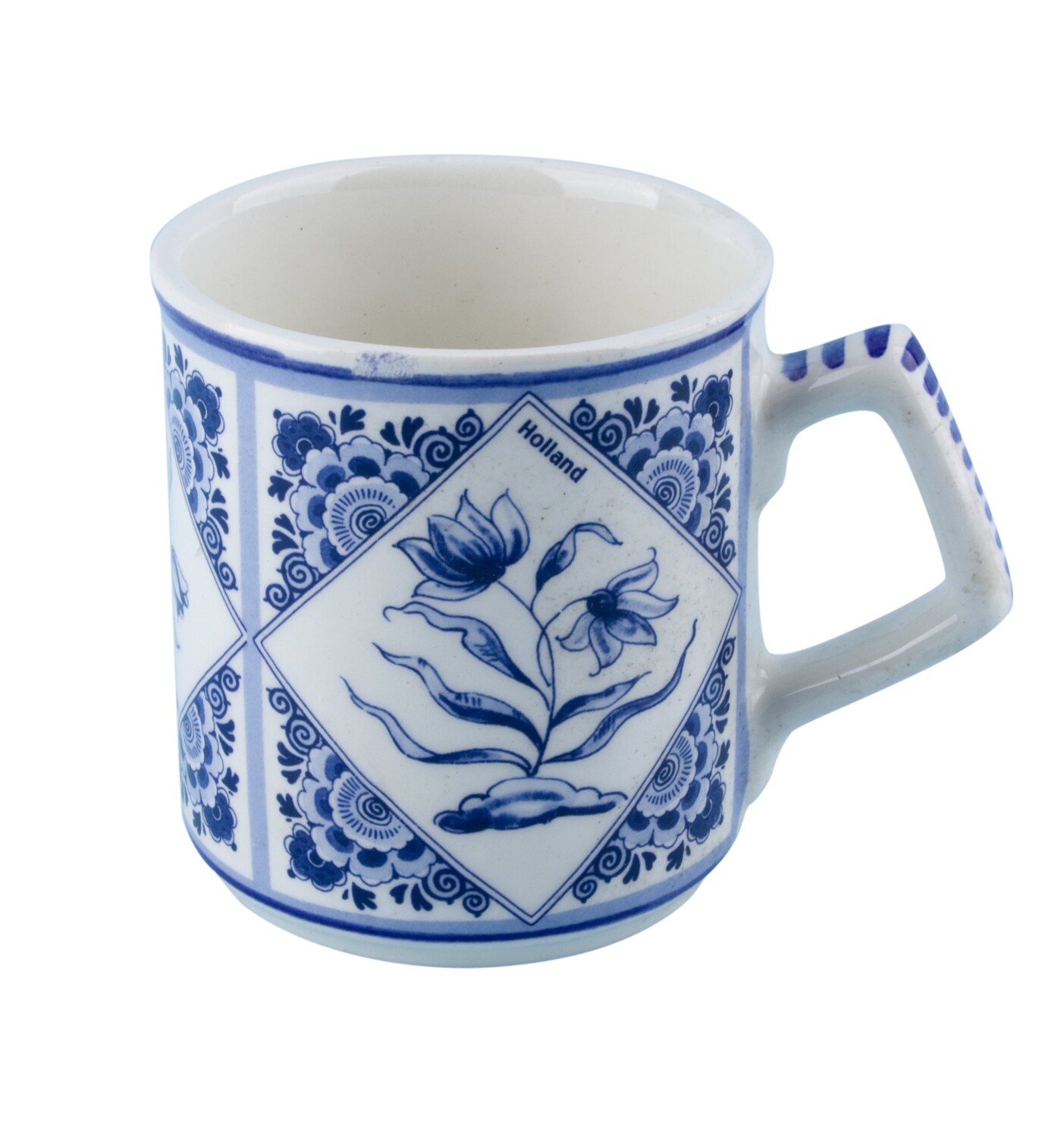 Koffiebeker Holl. tulpen klein