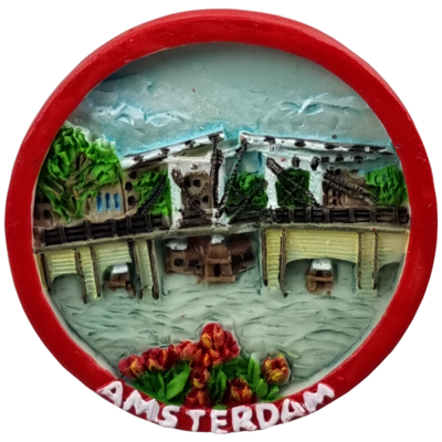 Memo Amsterdam rond
