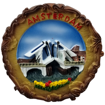 Memo br.rand A&#39;dam Magere Brug