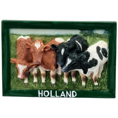 Memo koeschilderij Holland