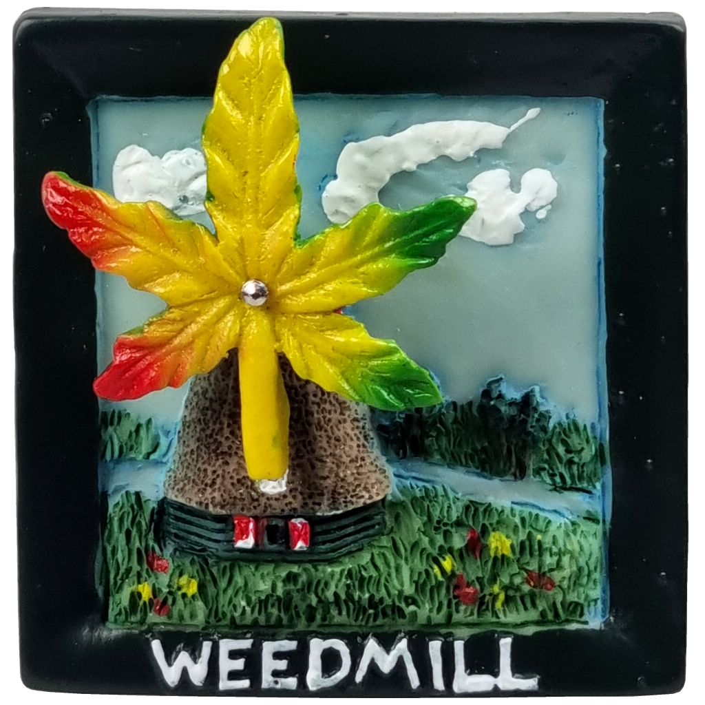 Memo lijstje met &#39;Weedmill&#39;