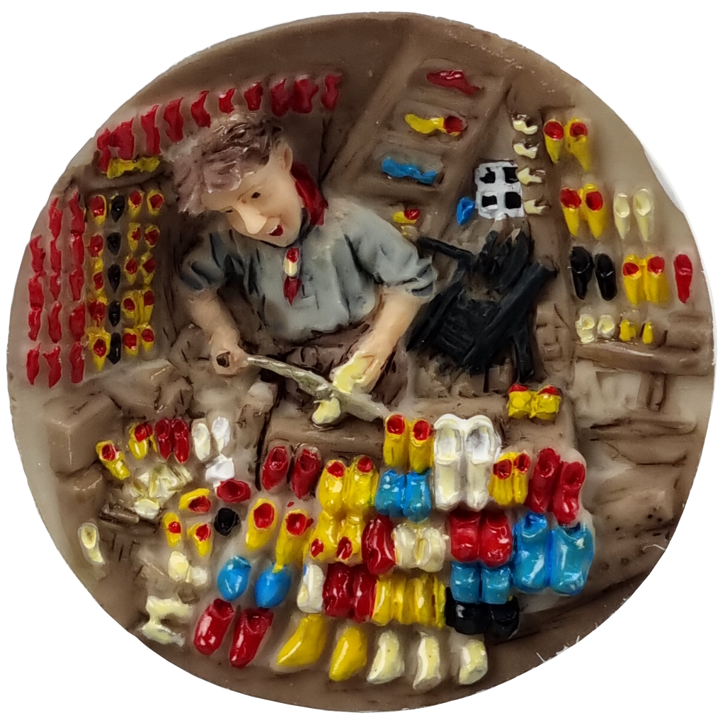 Memo klompenmaker 5,5 cm