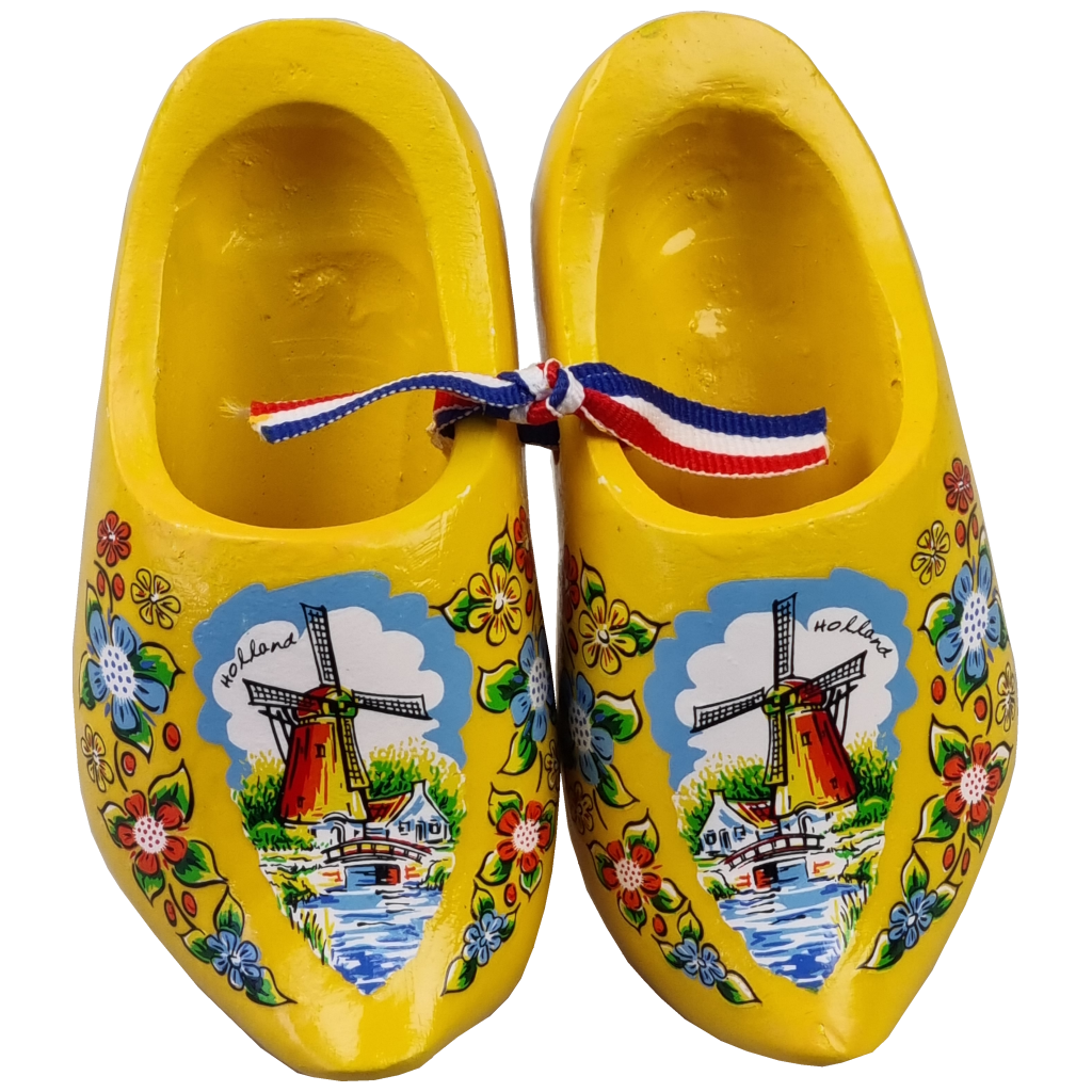 Paar klompen 10 cm, Selecteer kleur: 8810GM
