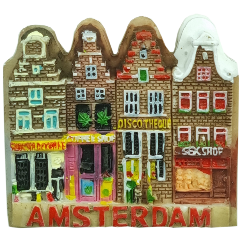 Magneet Amsterdam, straatje