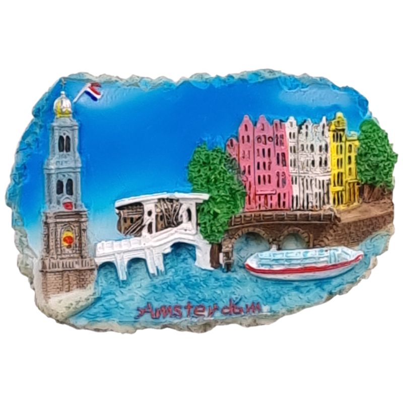 Magneet Amsterdam, gracht