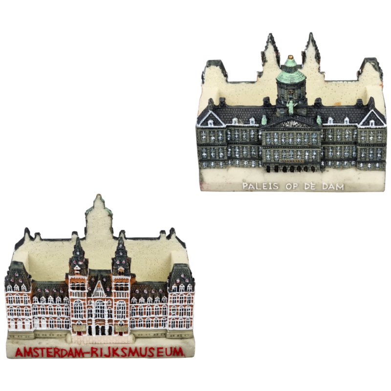 Bureau organizer Paleis &amp; Rijksmuseum