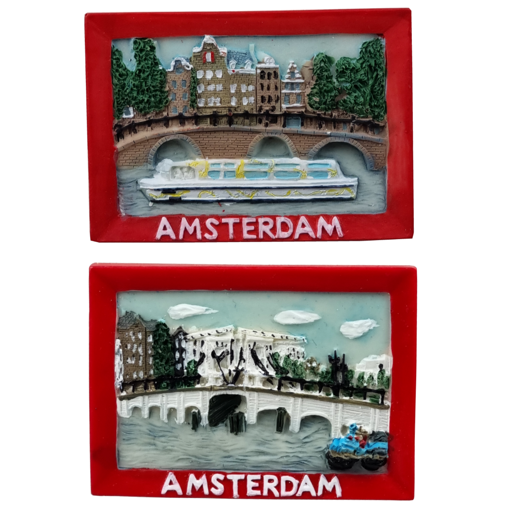 Memo lijstje met Stadsgezicht