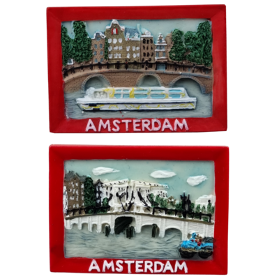 Memo lijstje met Stadsgezicht