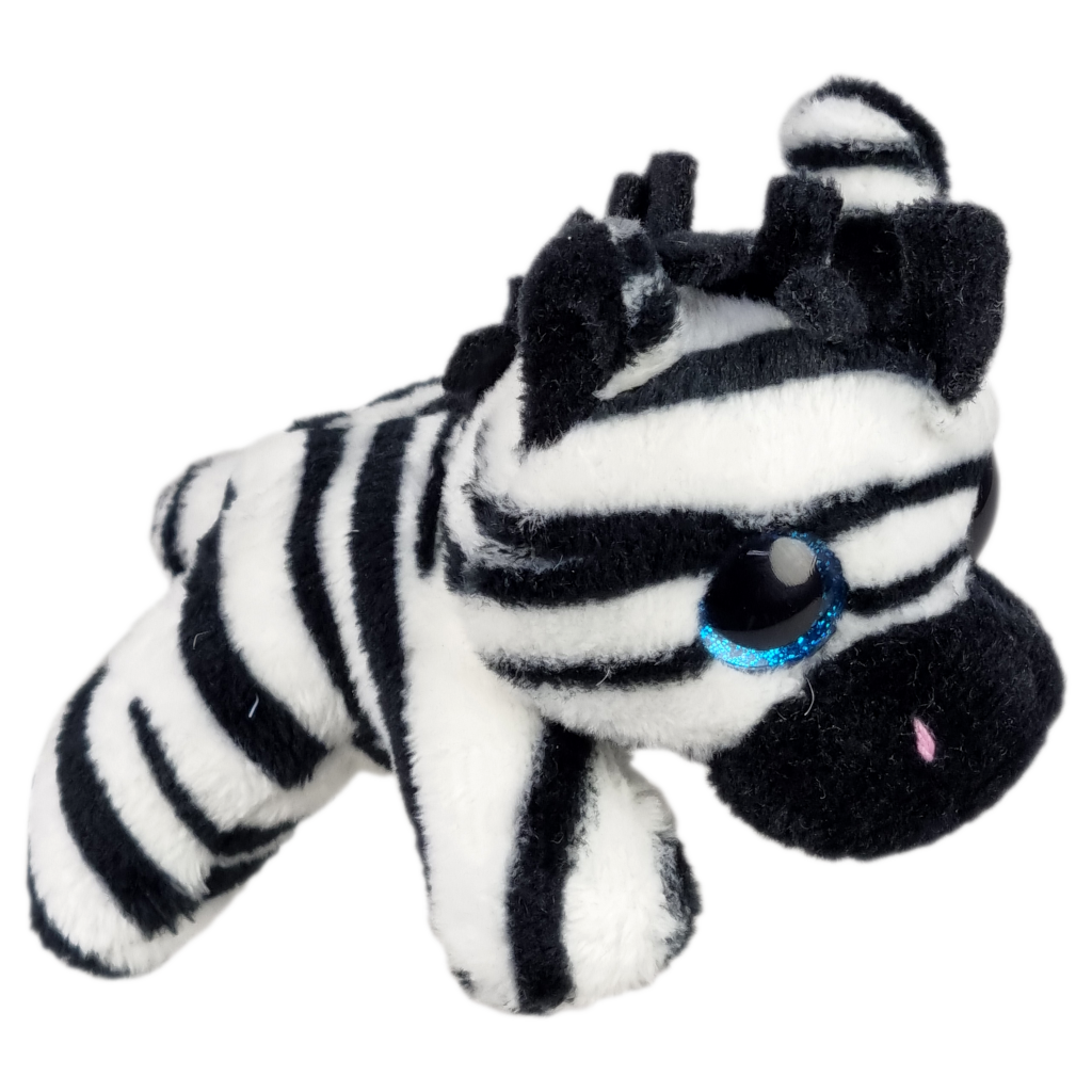 Micro-Animals keuze uit 9 verschillende diertjes, Selecteer je favoriete diertje: Zebra