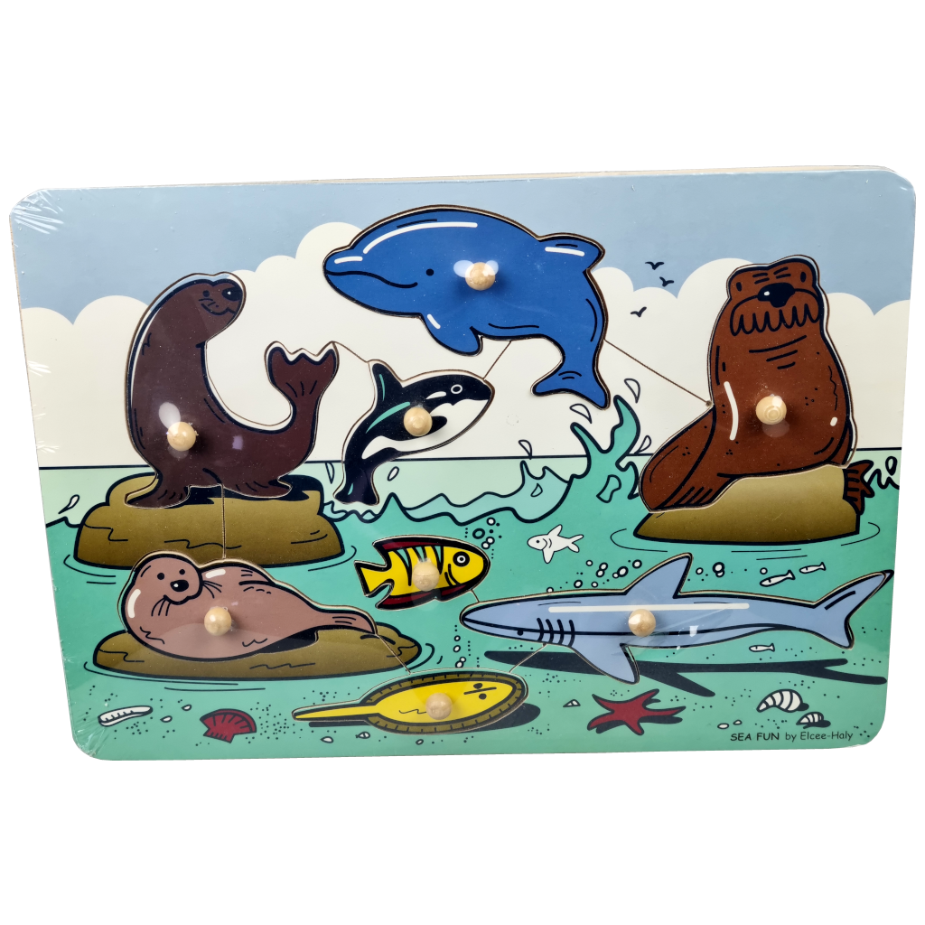 Puzzel sealife