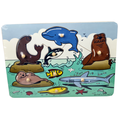 Puzzel sealife