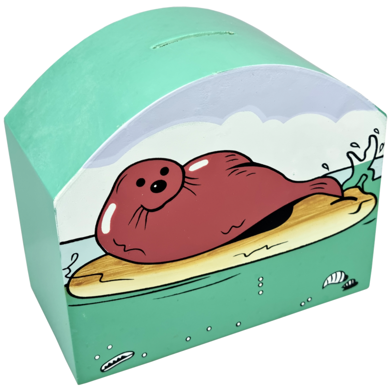 Dieren, Spaarpot zeehond