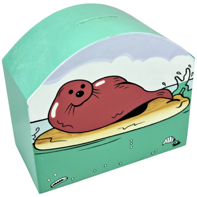 Spaarpot zeehond