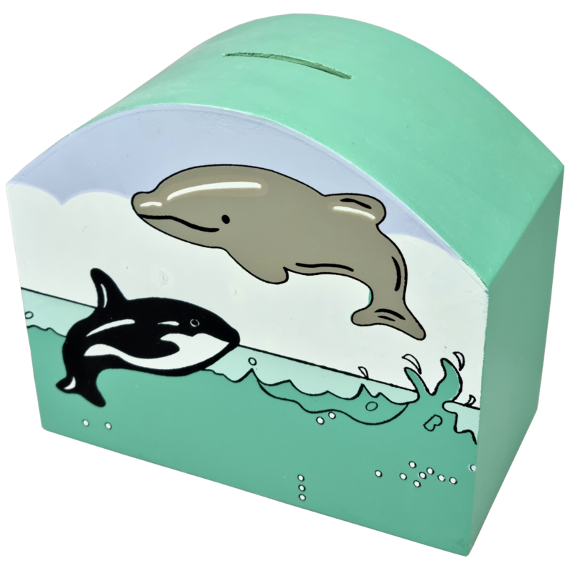 Dieren, Spaarpot dolfijn en orka