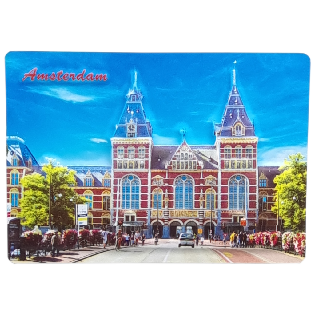 Memo foam Amsterdam Rijksmuseum