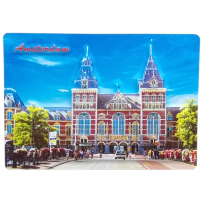 Memo foam Amsterdam Rijksmuseum