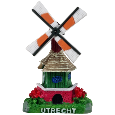 Memo molen Utrecht groen