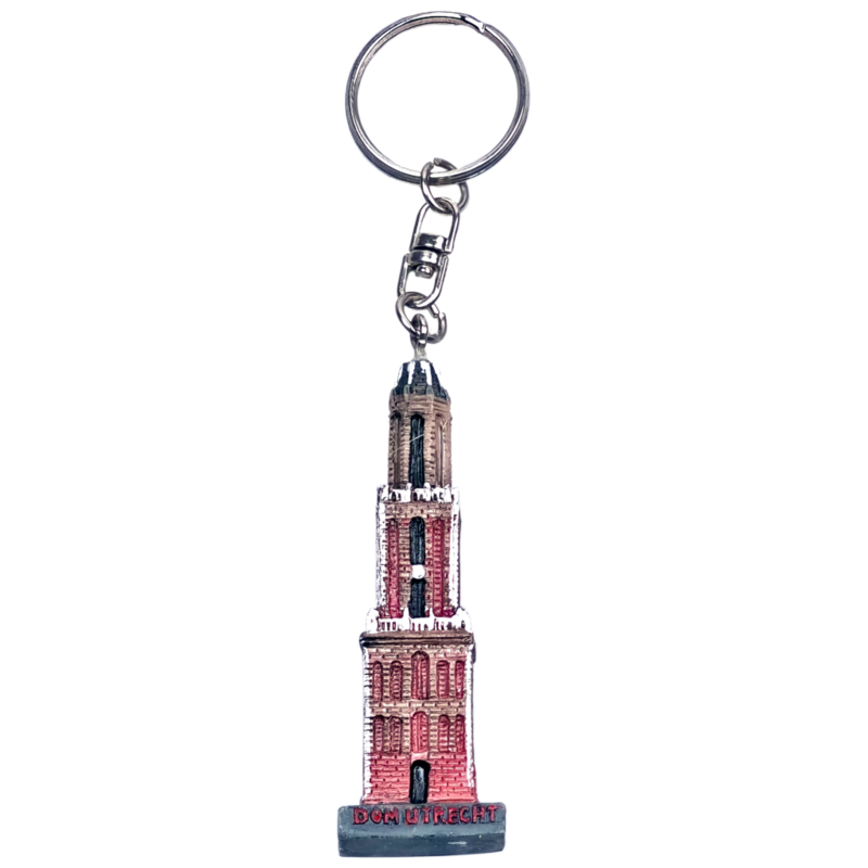 Sleutelhanger Domtoren 6.5 cm