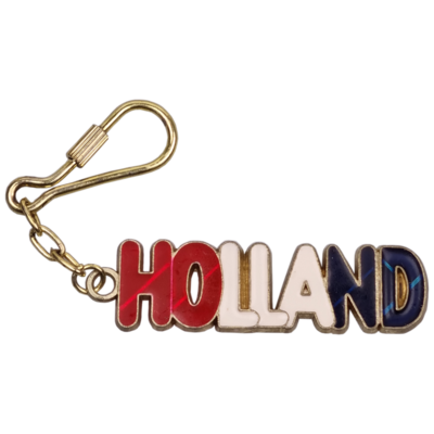 Sleutelhanger woord Holland