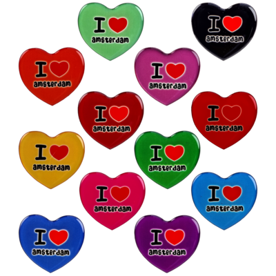 Memo I love Amsterdam