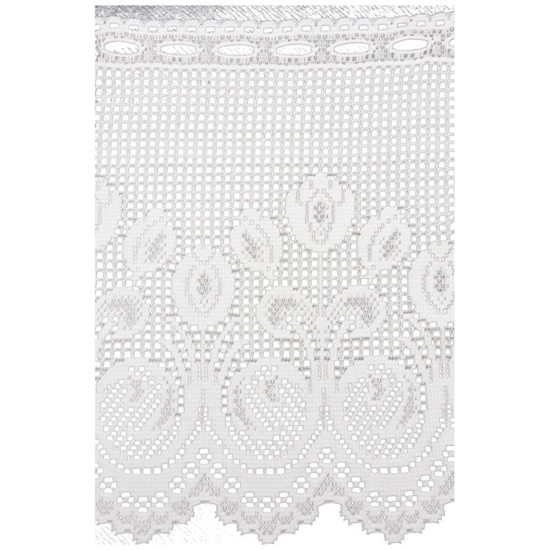 Gordijnval tulpen 45 cm p/mtr.