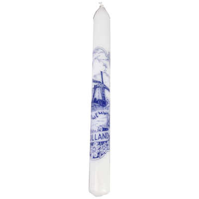 Kaars 25 cm molenmotief