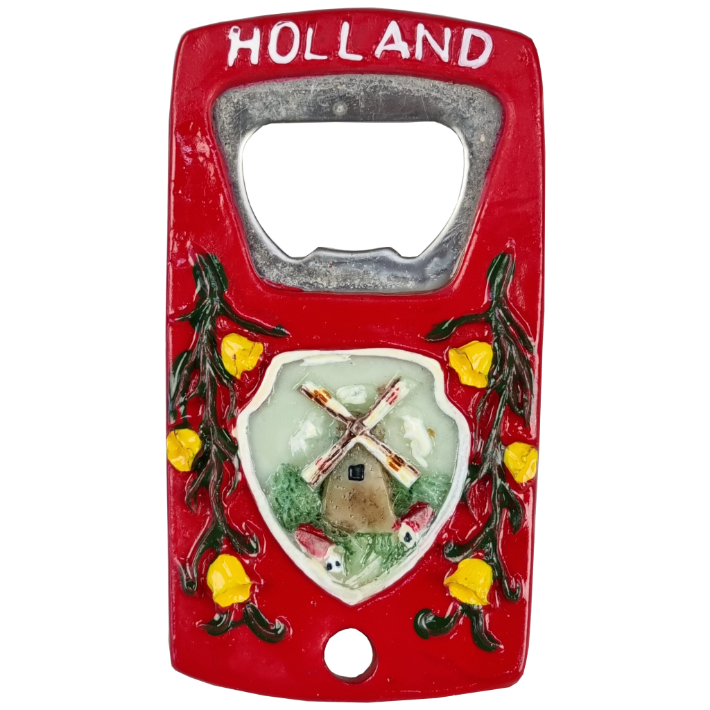 Flesopener rood