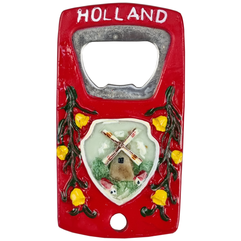 Flesopener rood