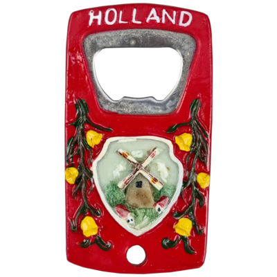 Flesopener rood