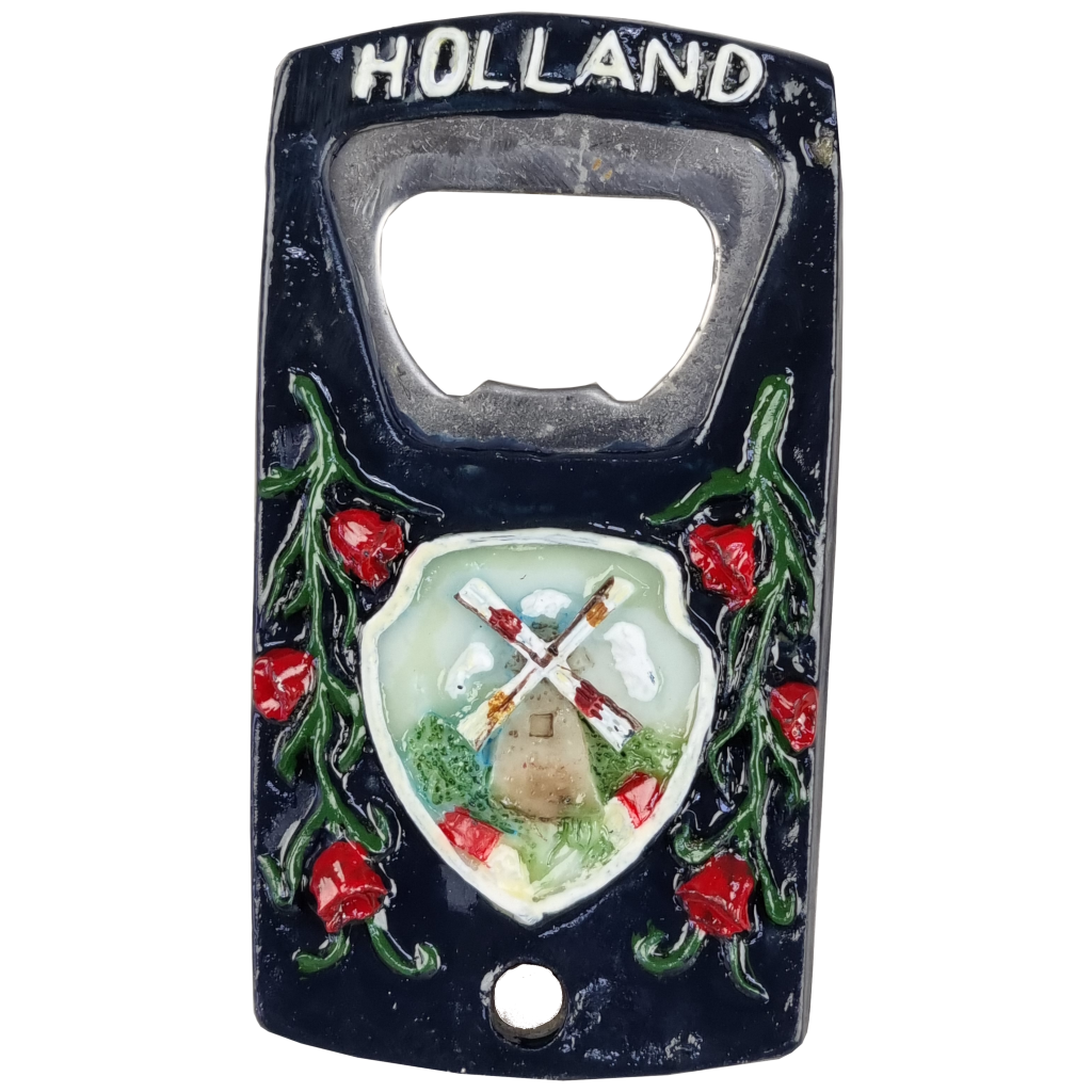Flesopener blauw