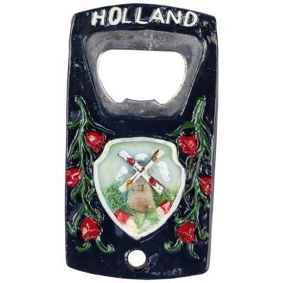 Flesopener blauw