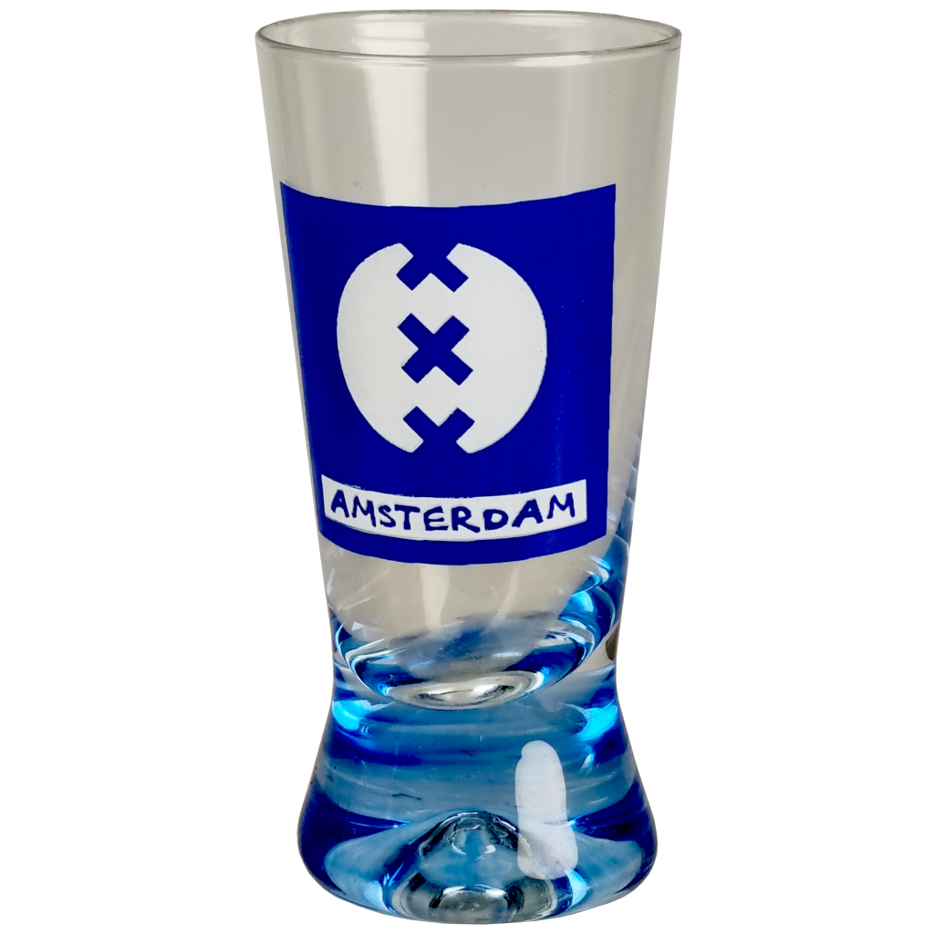 Kleurrijke Shotglazen verrijkt met modieuze designs