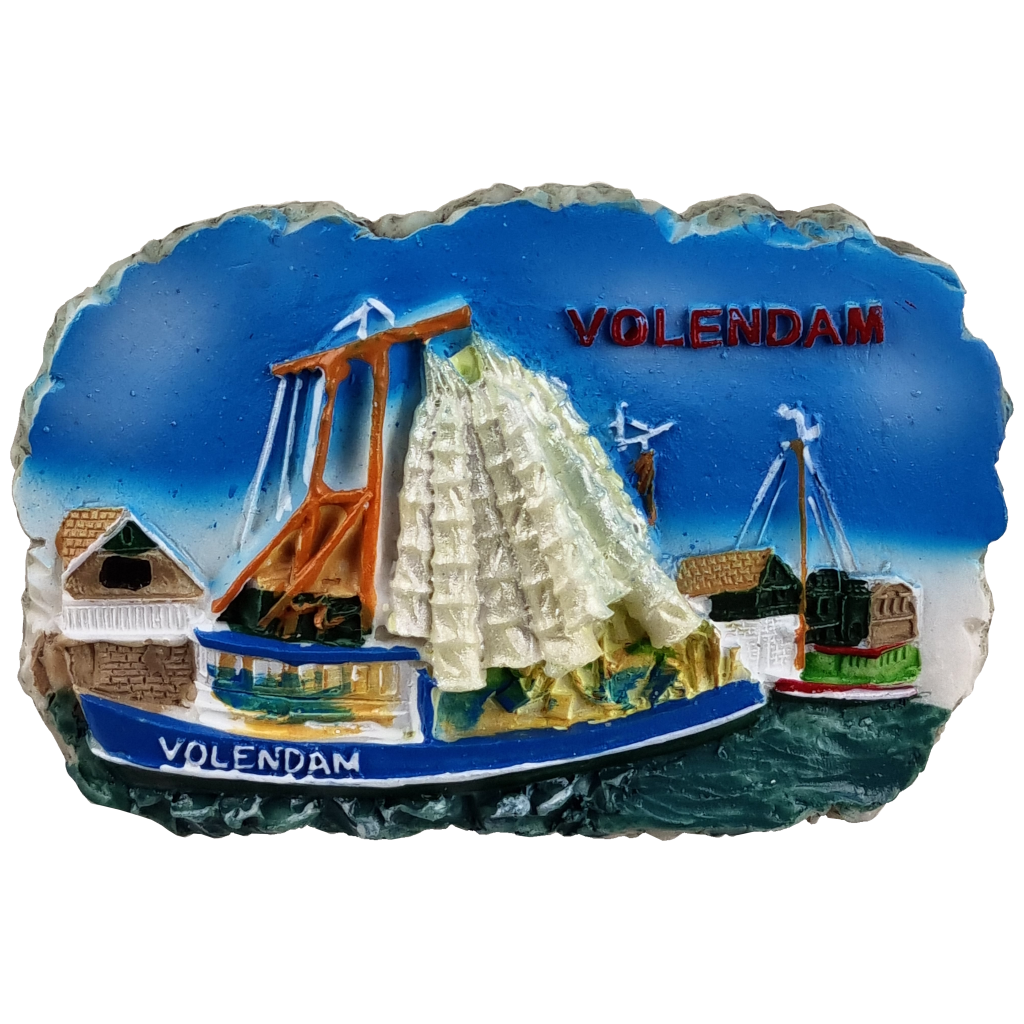 Memo rots boot/Volendam