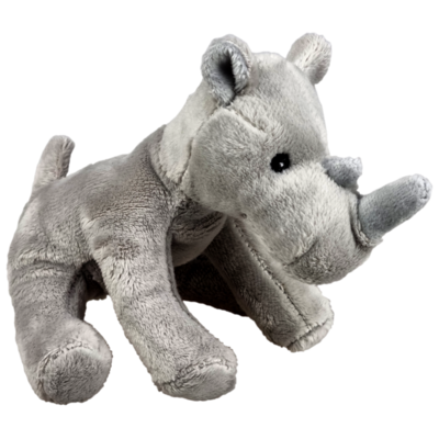 Mini-Animals - Neushoorn - 12 cm