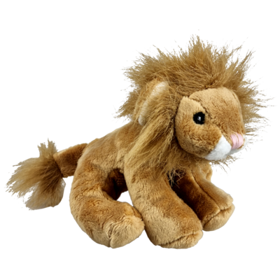 Mini-Animals - Leeuw - 12 cm