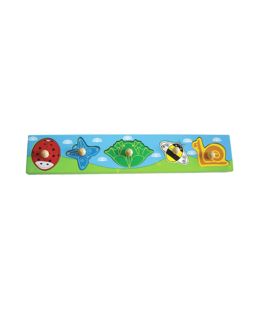 Garden Animal Puzzle