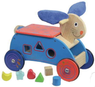 Sort and go Rabbit blue