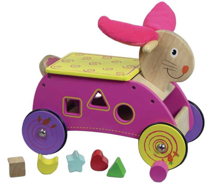 Sort and go Rabbit pink